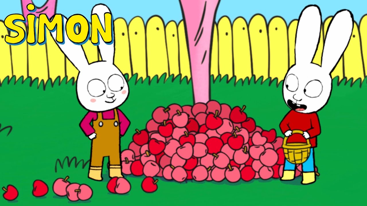 Me encantan las manzanas | Sim&oacute;n | Episodios Completos Temp.3+4 | 1h | Dibujos animados para ni&ntilde;os