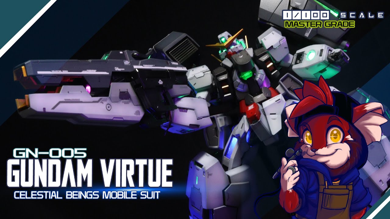 #newtype #Otakubuilder MG 1/100 GUNDAM VITRUE