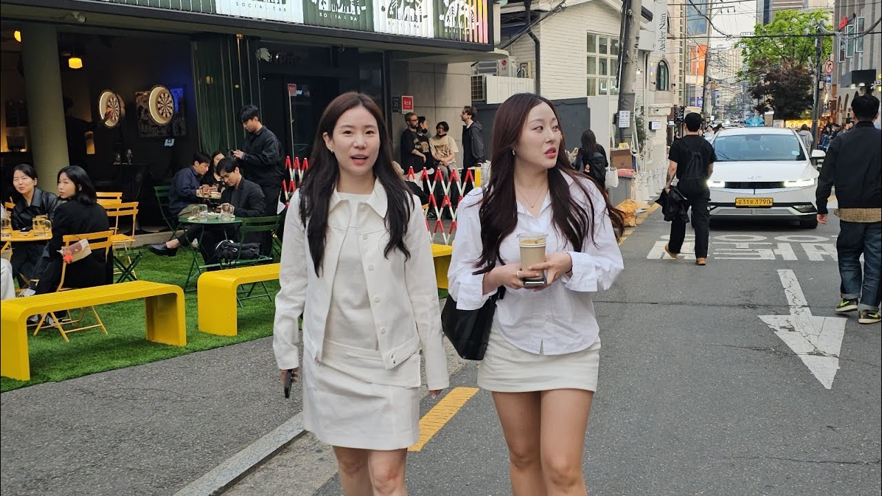 SEOUL APGUJEONG RODEO STREET 4K GANGNAM-GU WALKING TOUR 2025