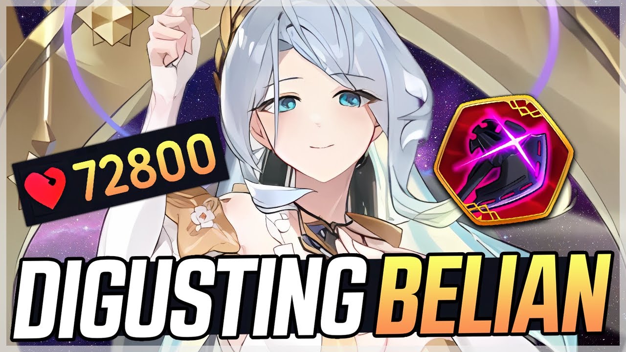 DIGUSTING COMBO WITH 294 SPD ML YULHA & 72000 HP BELIAN!! - Epic Seven