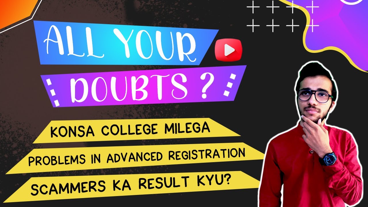 JEE 2021 All doubts covered | Prayush Rai | Scam | JEE Advanced registration.