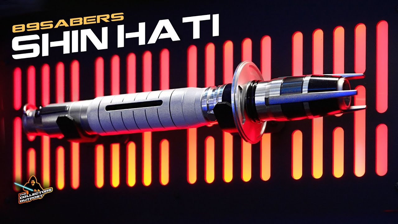 Shin Hati 89Sabers Unboxing (CCSabers)