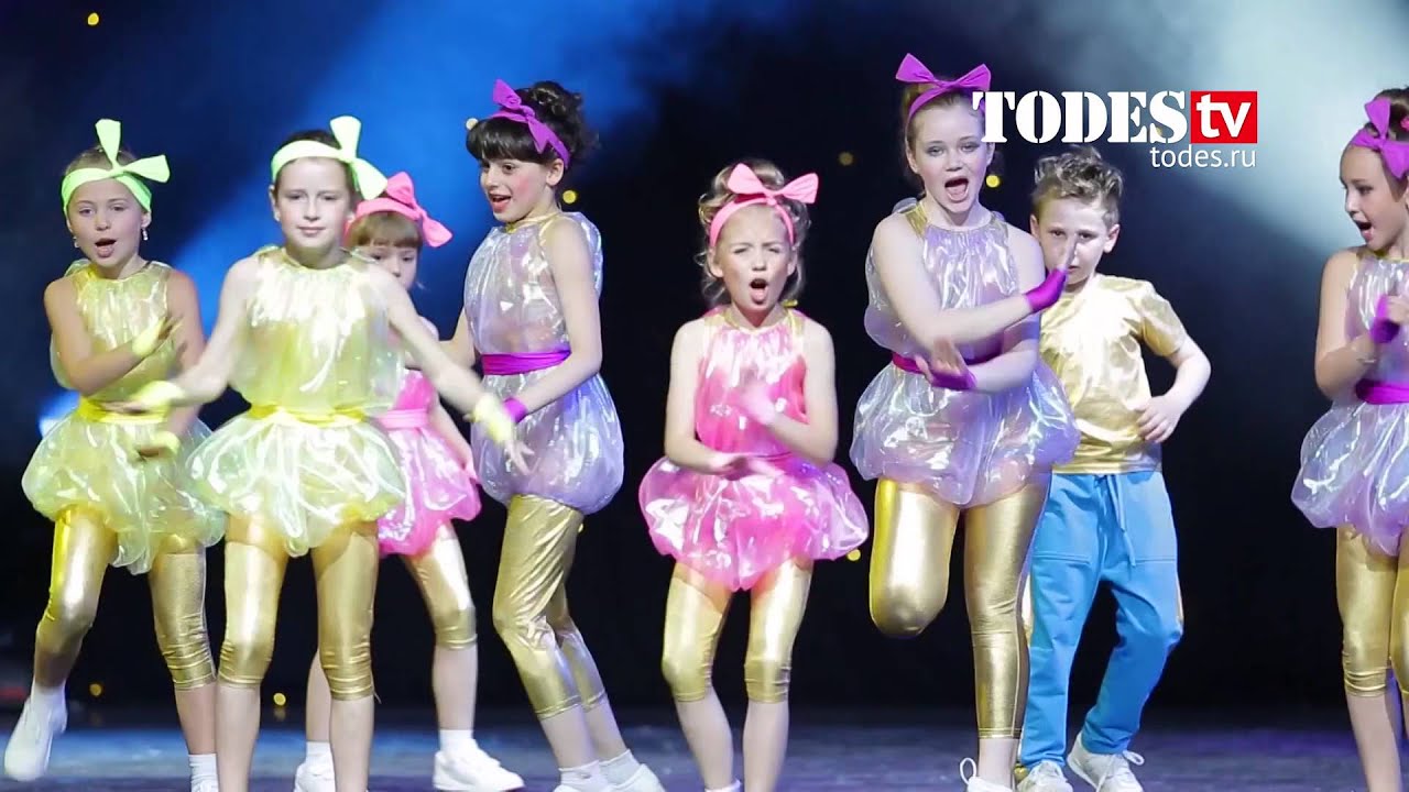 ОТКРЫТЫЙ УРОК ШКОЛ ТАНЦА АЛЛЫ ДУХОВОЙ TODES. Номер : 