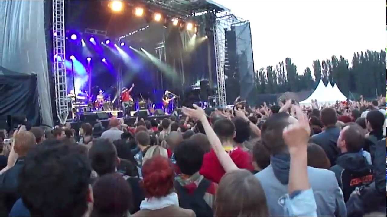 Manu Chao - Live - Lille 2012