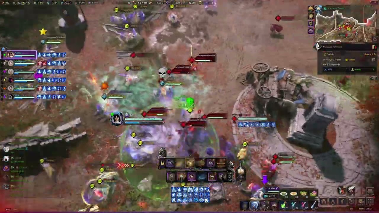 Mixed Wargame Infism & Paragon Morokai NEPS pov