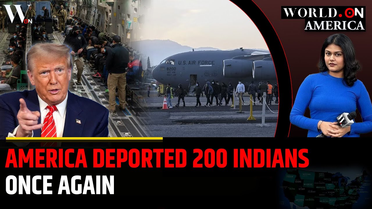 America Deported 200 Indians, Including Gujaratis, In A Single Day