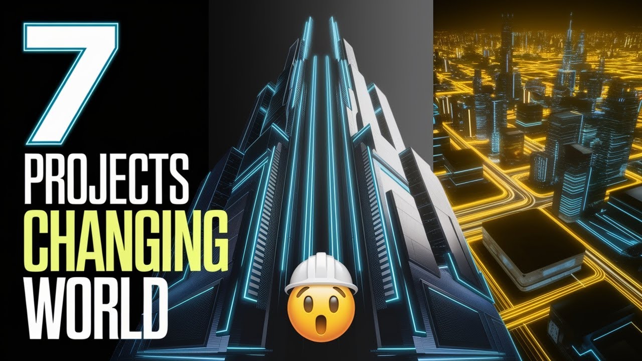 Top 7 Futuristic Construction Projects You Won&rsquo;t Believe Exist!