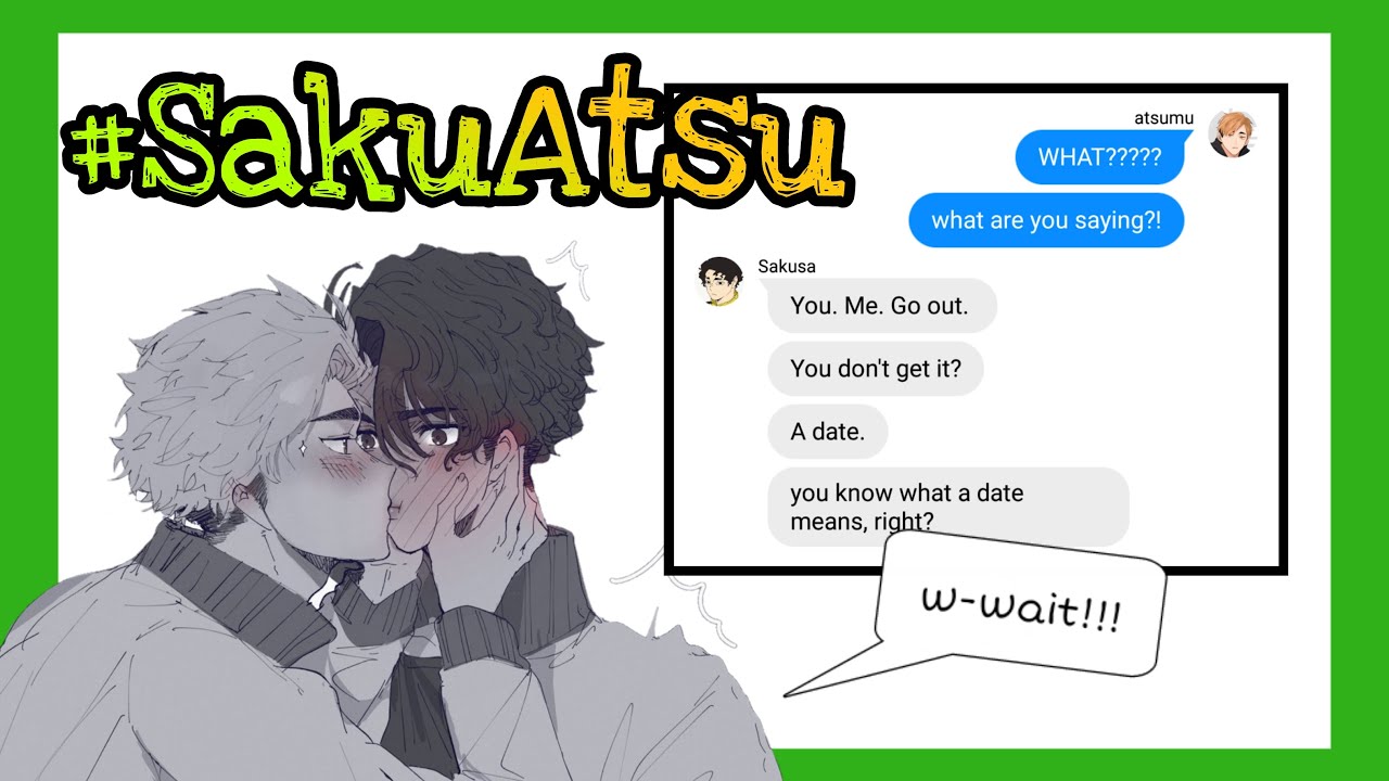 One Night Stand || Haikyuu!! text SakuAtsu ONE SHOT