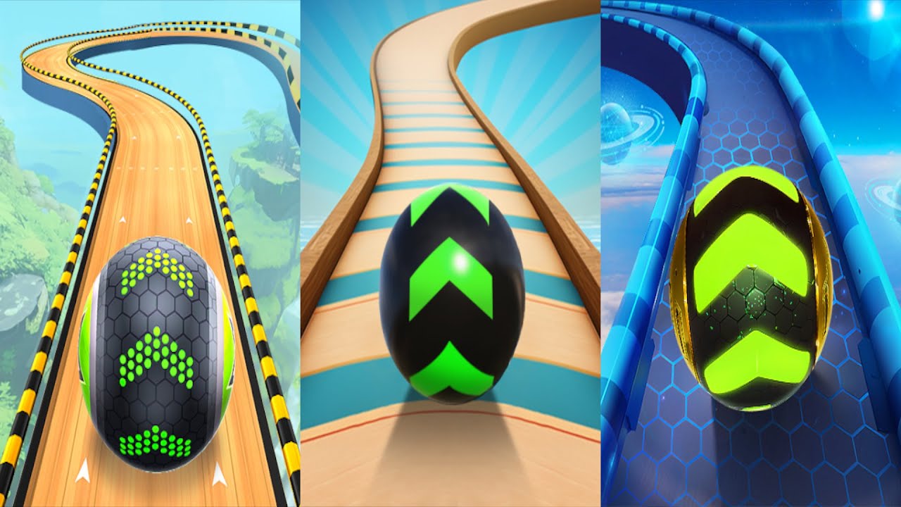 Going Balls, Space Rolling Balls, Rolling Ball Master Speedrun Gameplay