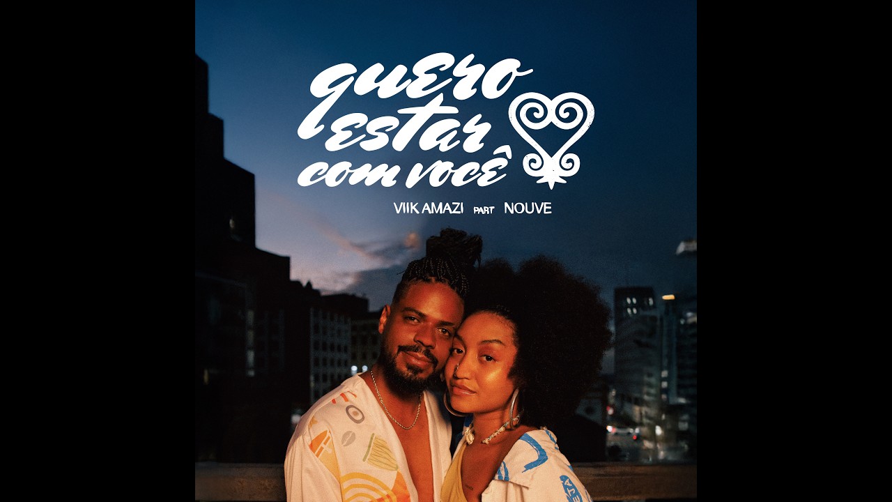 VIIK AMAZI PART. NOUVE - QUERO ESTAR COM VOCÊ (Visualizer)