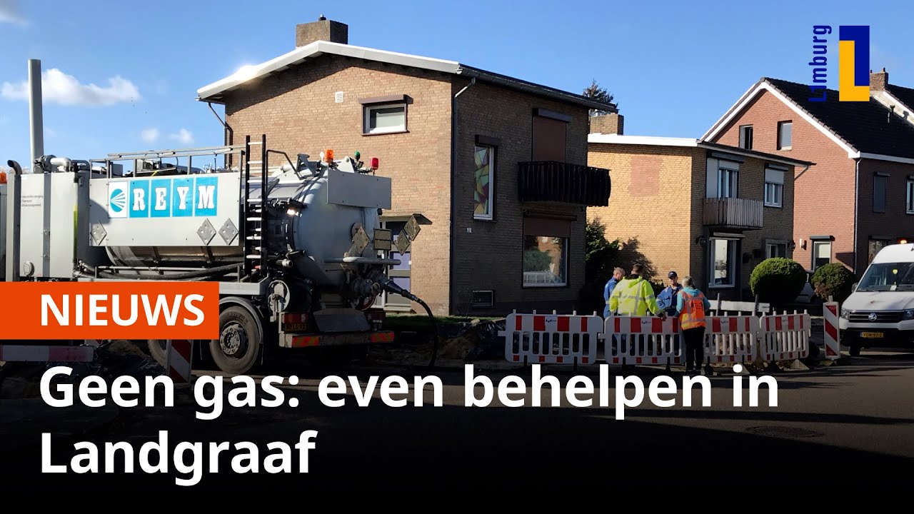 160 huishoudens Landgraaf week zonder gas