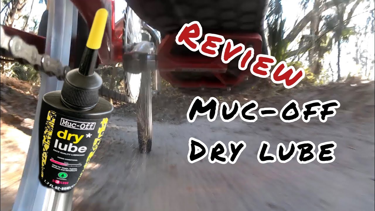 Review of Muc-Off Dry Lube