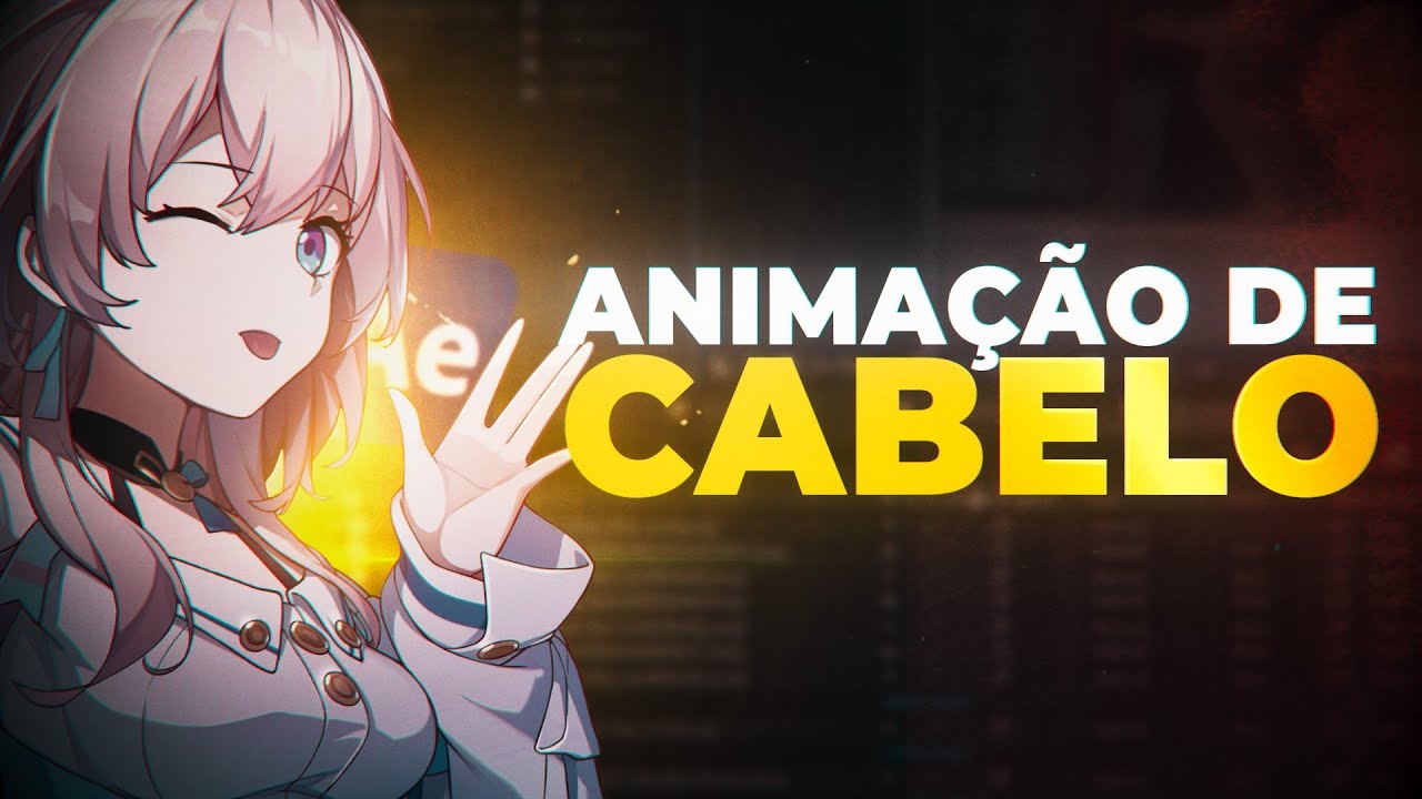 Animação de Cabelo no After Effects — Passo a Passo Simples!