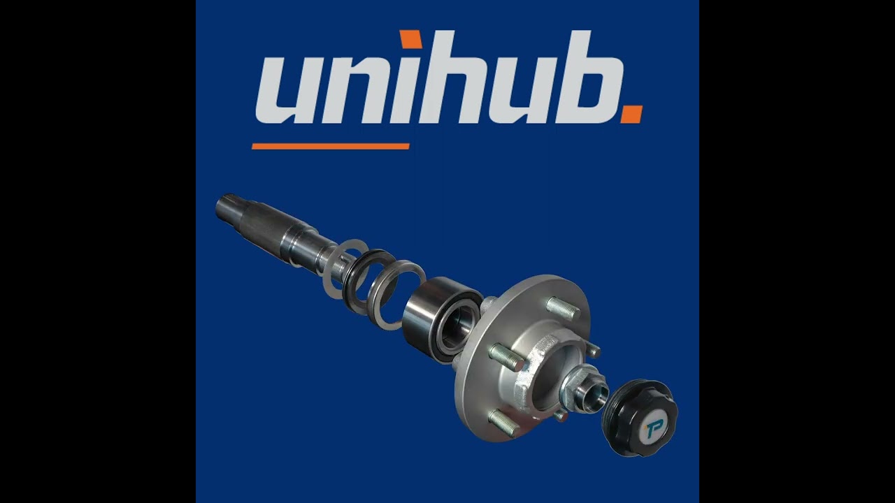 Unihub - Low maintenance unit bearings