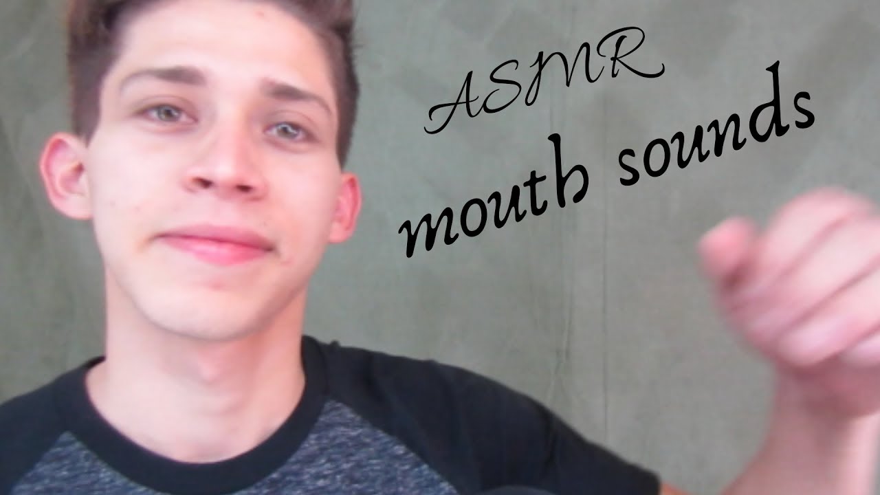 [ASMR] tingly mouth sounds for your relaxation :)