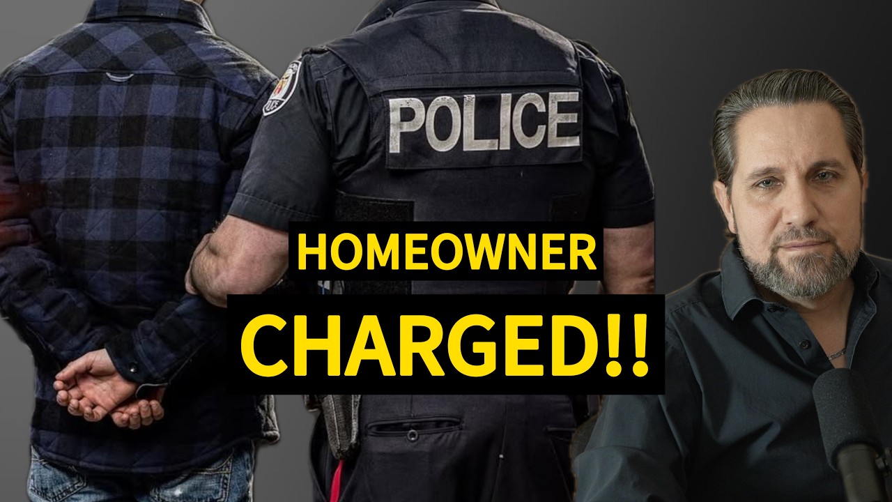Homeowner CHARGED After Break-In?! What Canada’s Laws Say