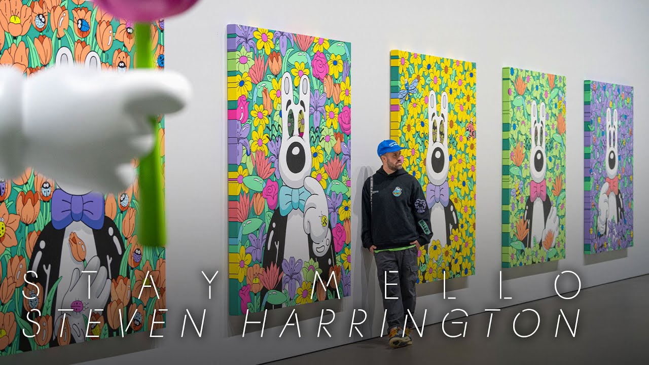 [STAY MELLO] Artist-Led Tour by Steven Harrington | 스티븐 해링턴 작가 투어