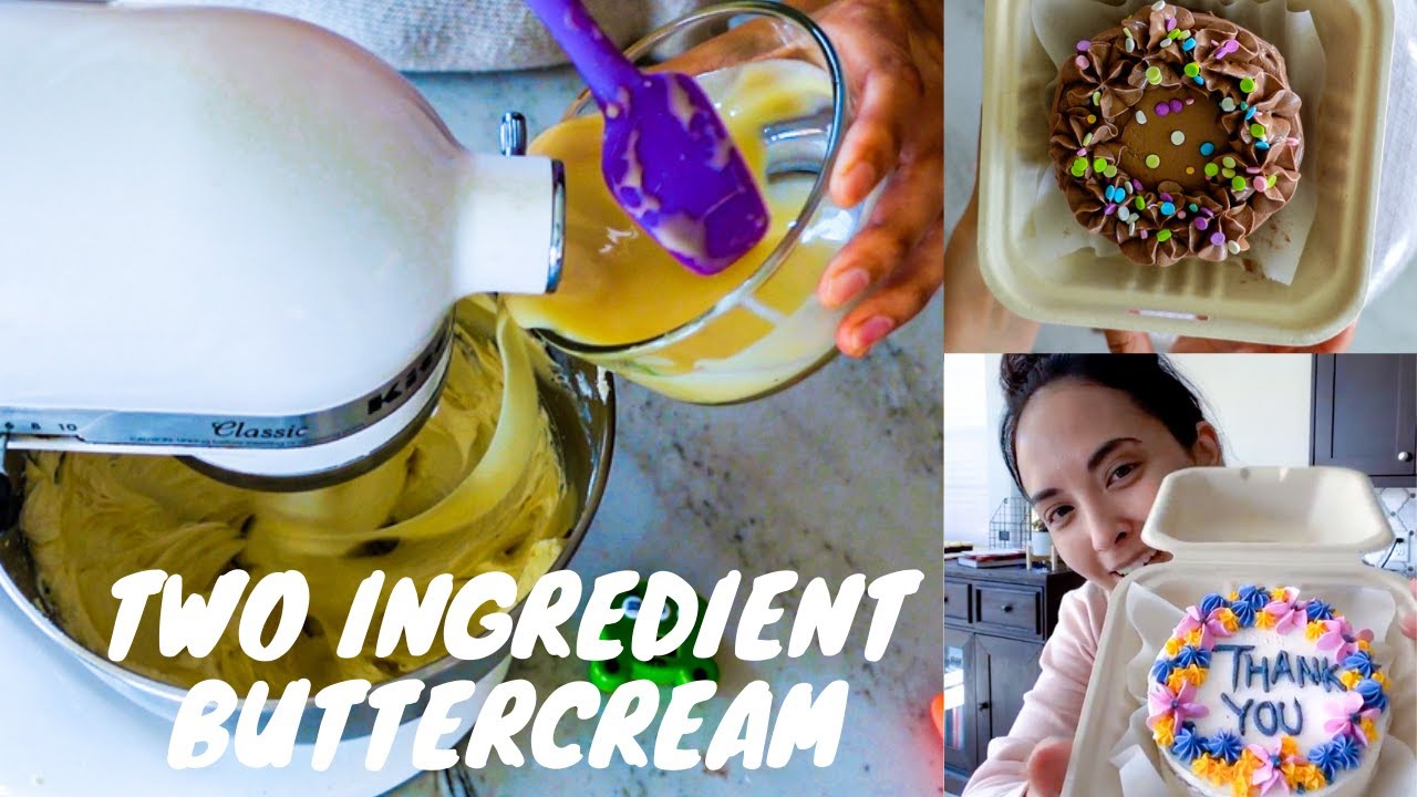 Easy Condensed Milk Frosting | Chocolate Condensed Milk Buttercream