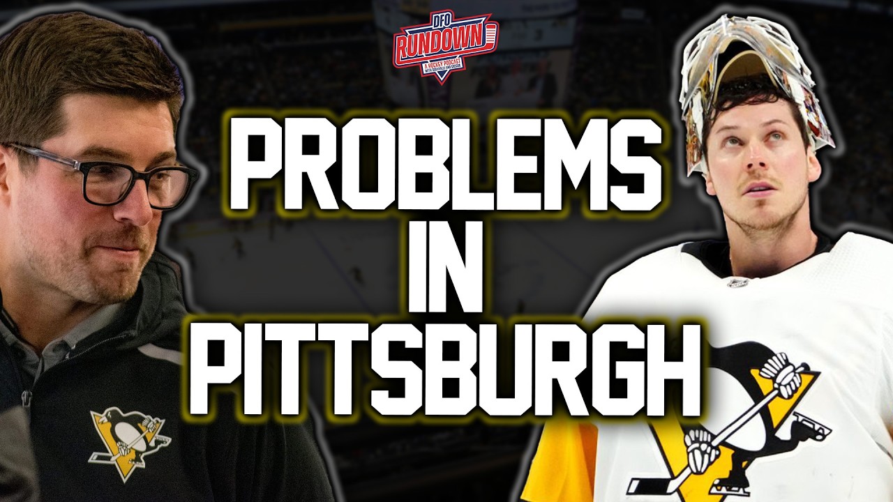 The Deep Rooted Problems In Pittsburgh & The Blue Jackets Remarkable Run