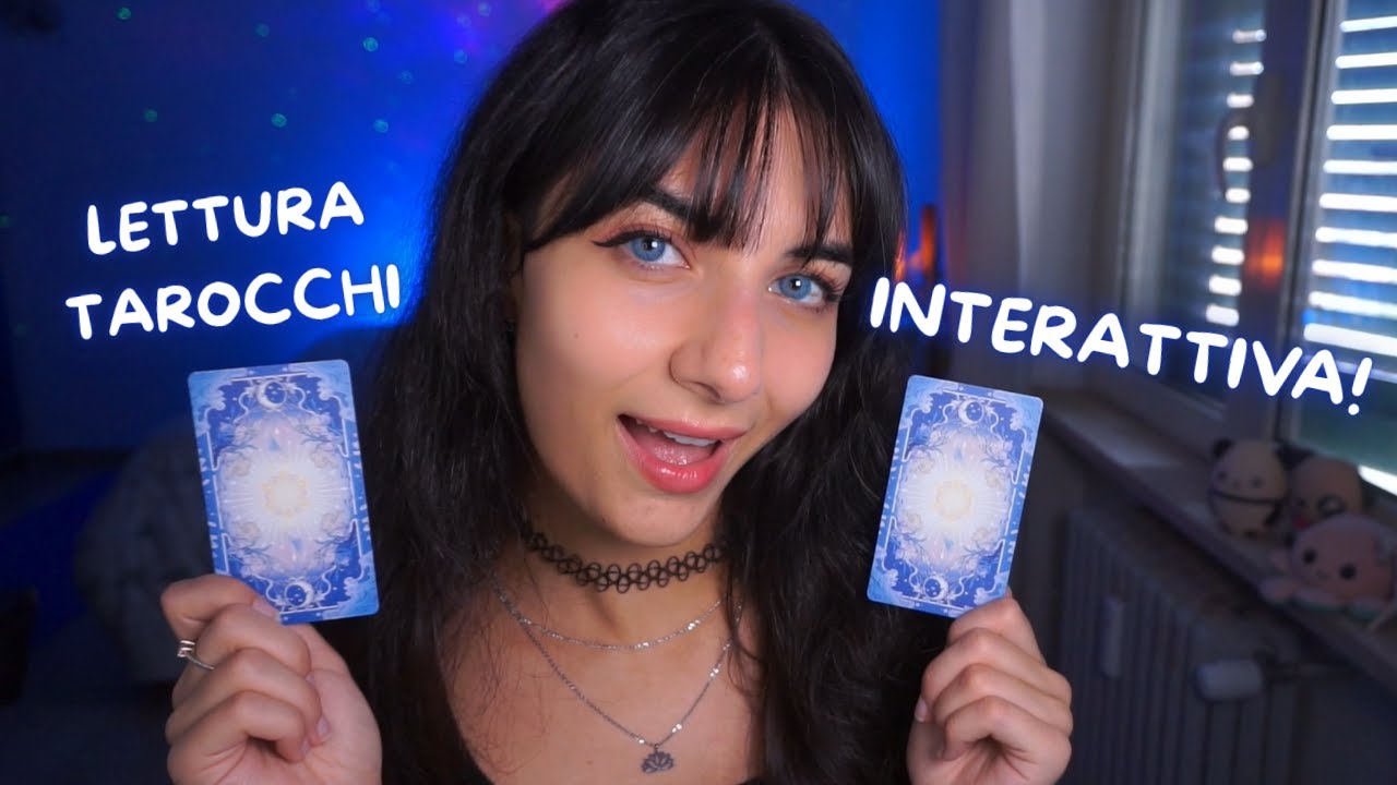 Lettura dei Tarocchi INTERATTIVA! Soft Spoken ASMR ita