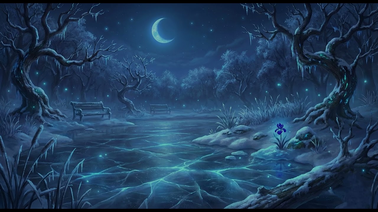 the cold is still. go to sleep.