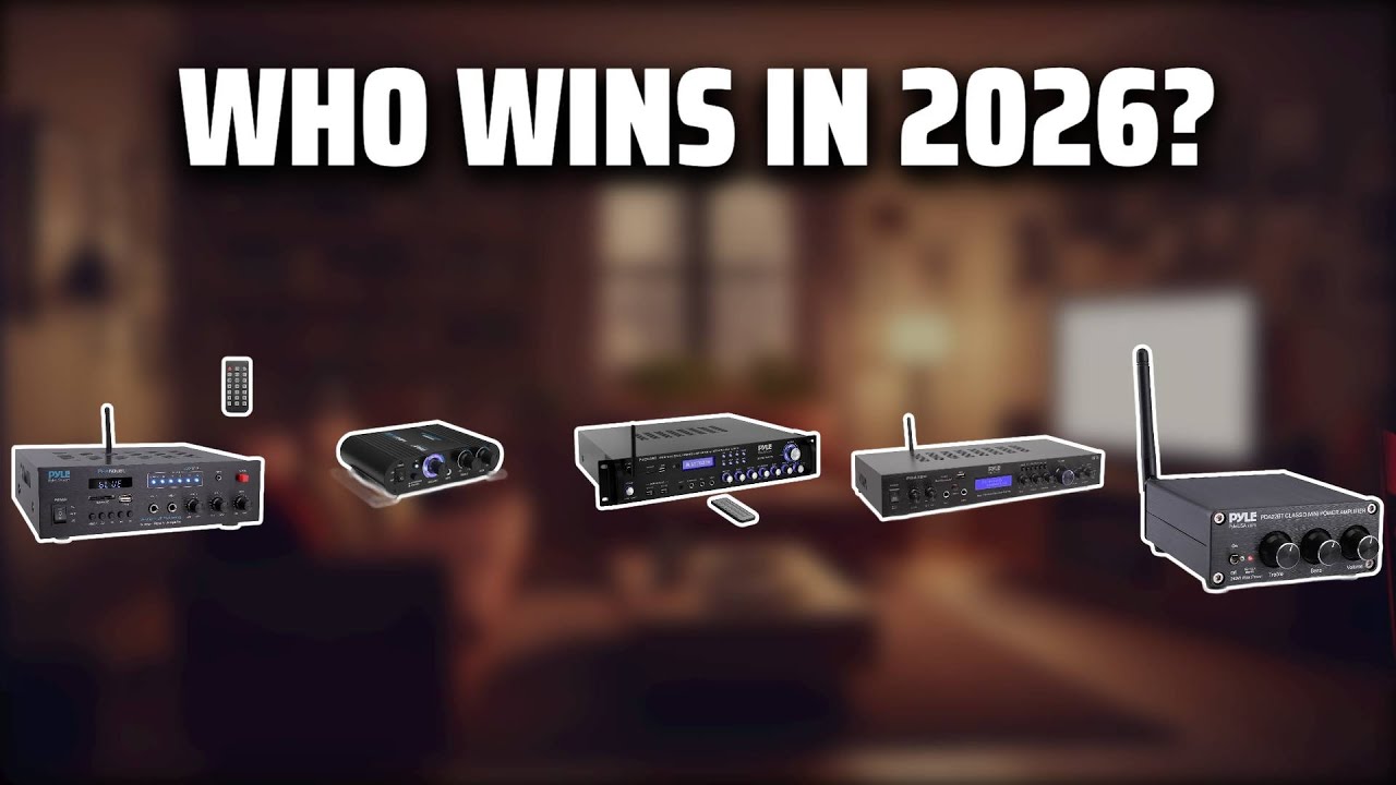 The Top 5 Best Bluetooth Amplifier in 2026 - Must Watch Before Buying!