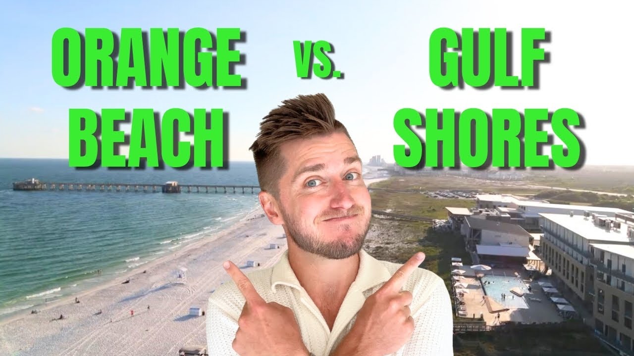 Gulf Shores или Orange Beach? Гид по недвижимости и образу жизни