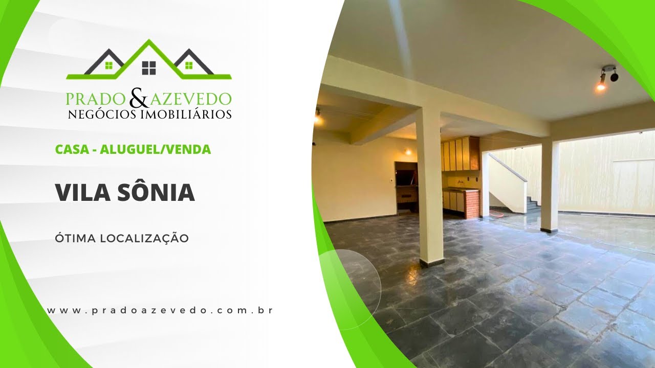 Aluguel/Venda de Casa - Vila Sônia -Avenida Cláudio Franchi