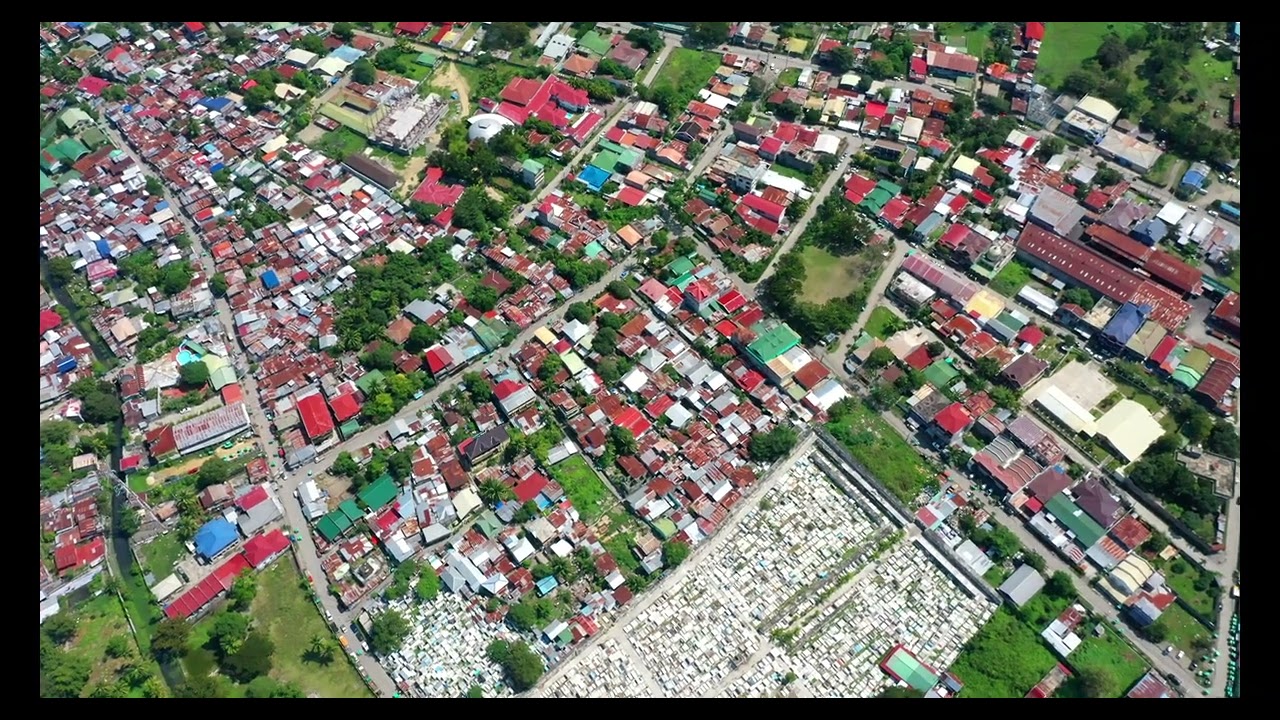 Iligan City Drone View in 4K