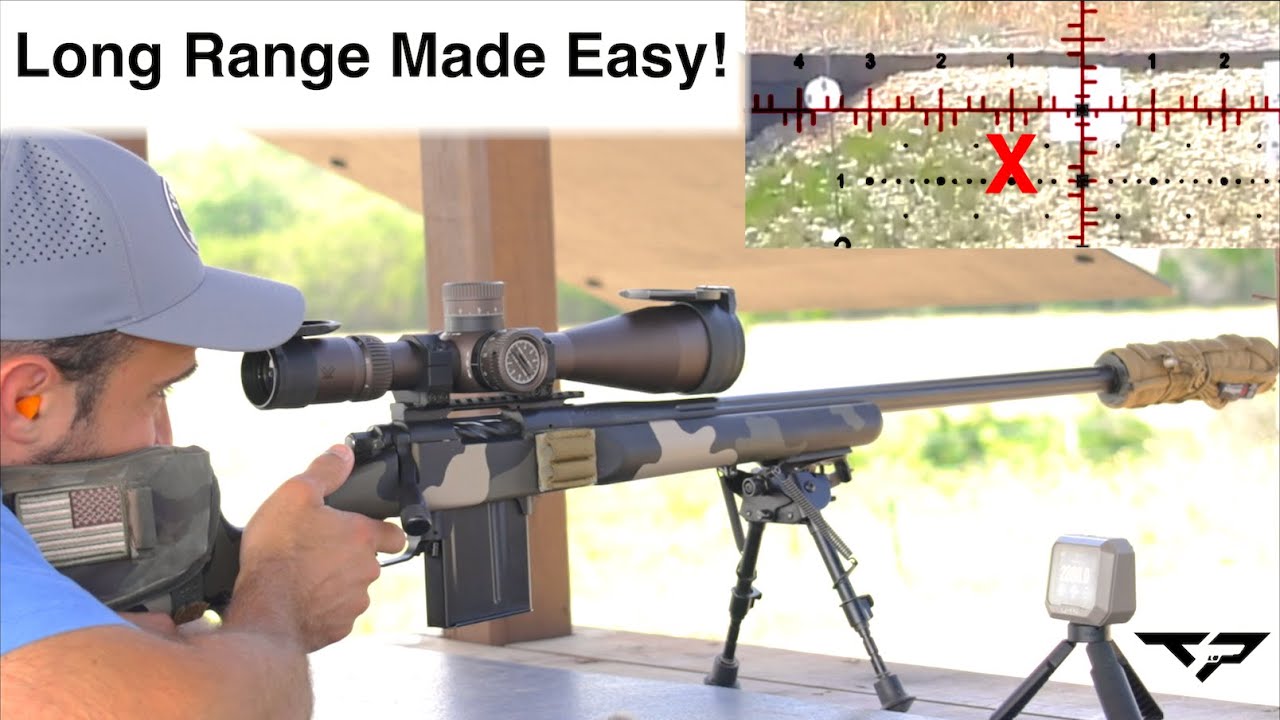 How To Start Shooting Long Range - Long Range Made Easy