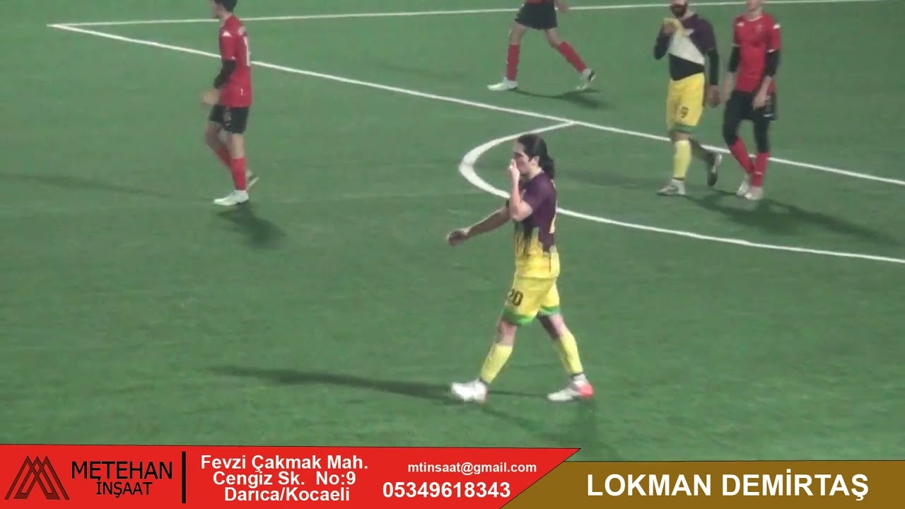 DARICASPOR 4-1 KARTEPE BLD. SPOR (ÖZET)