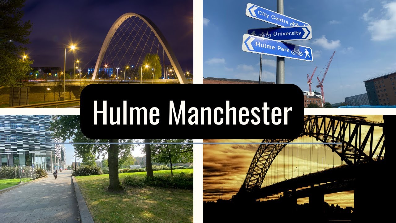 A walk through Hulme, best area to live in Manchester