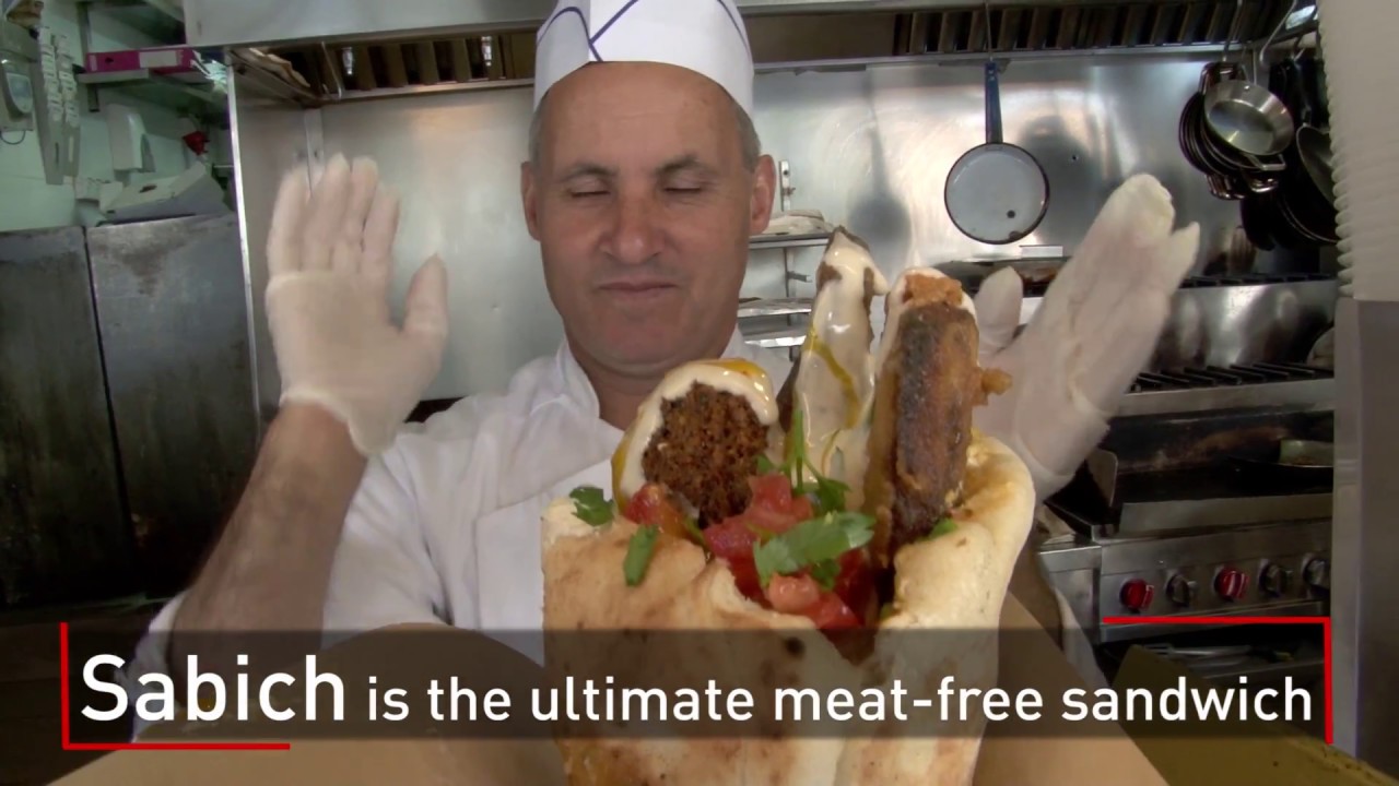 Sabich is One of the World's Best Sandwiches
