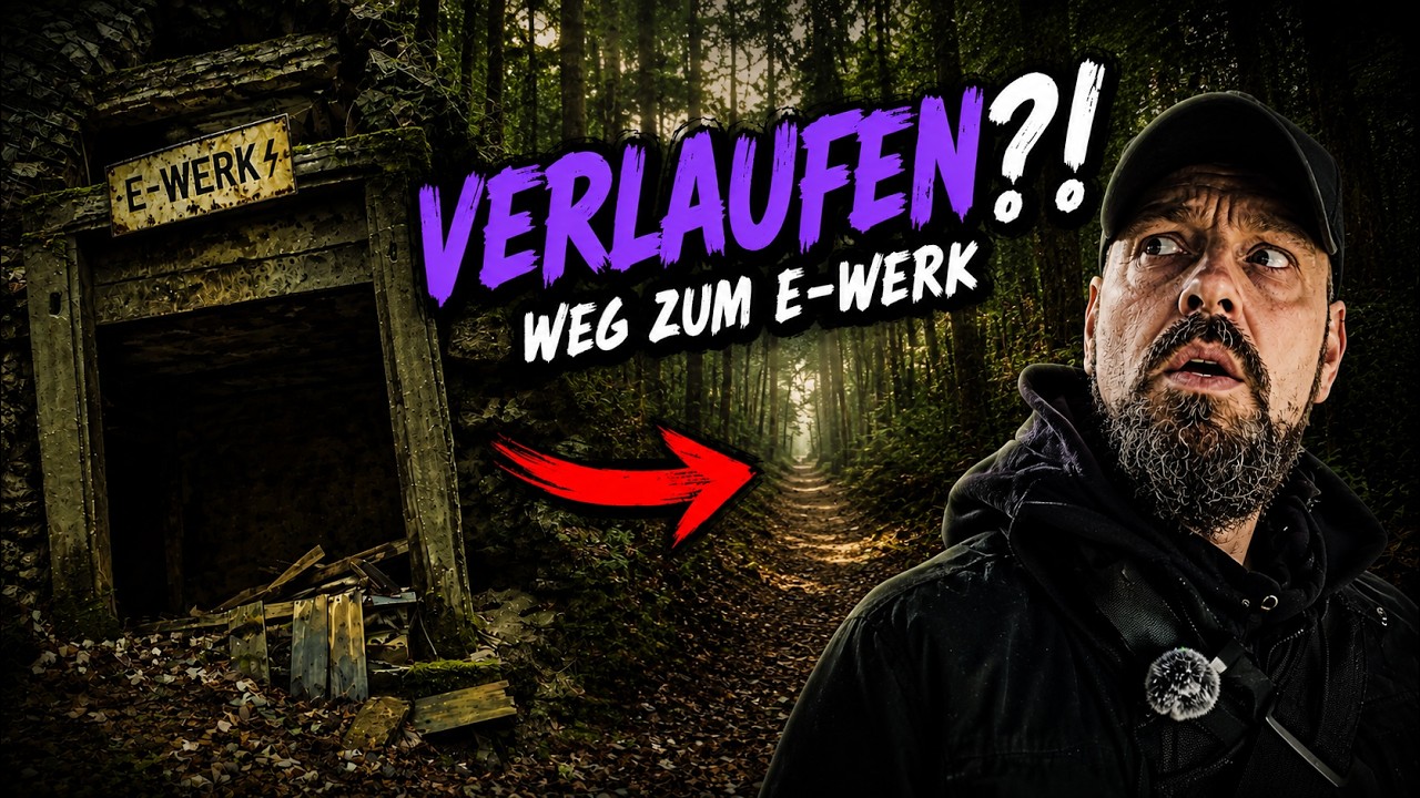 Über Umwege dann mal kurz im Wald verlaufen | Wo ist das 