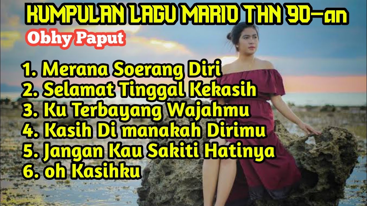 Lagu Mario mandarin thn 90-an_Cover Obhy Paput_Jgn Lupa Subscrib
