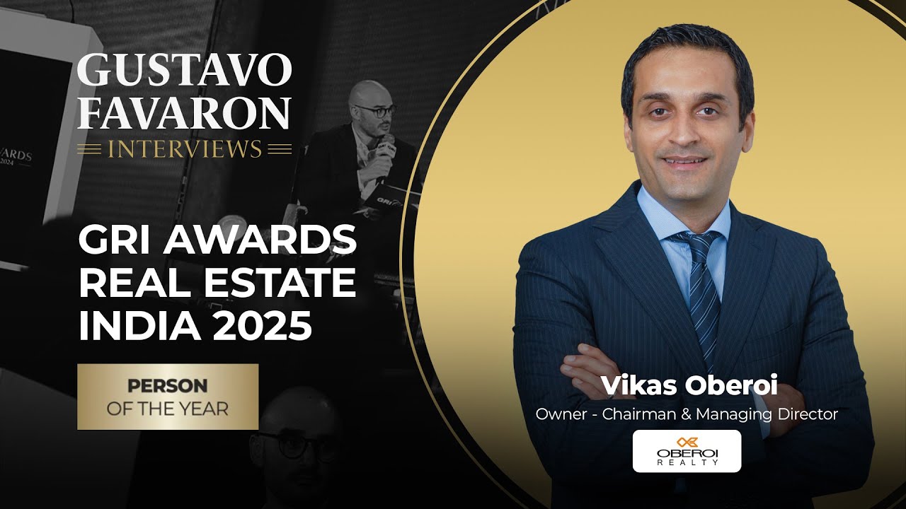 GRI Institute | India's Real Estate Vision Through the Eyes of Vikas Oberoi