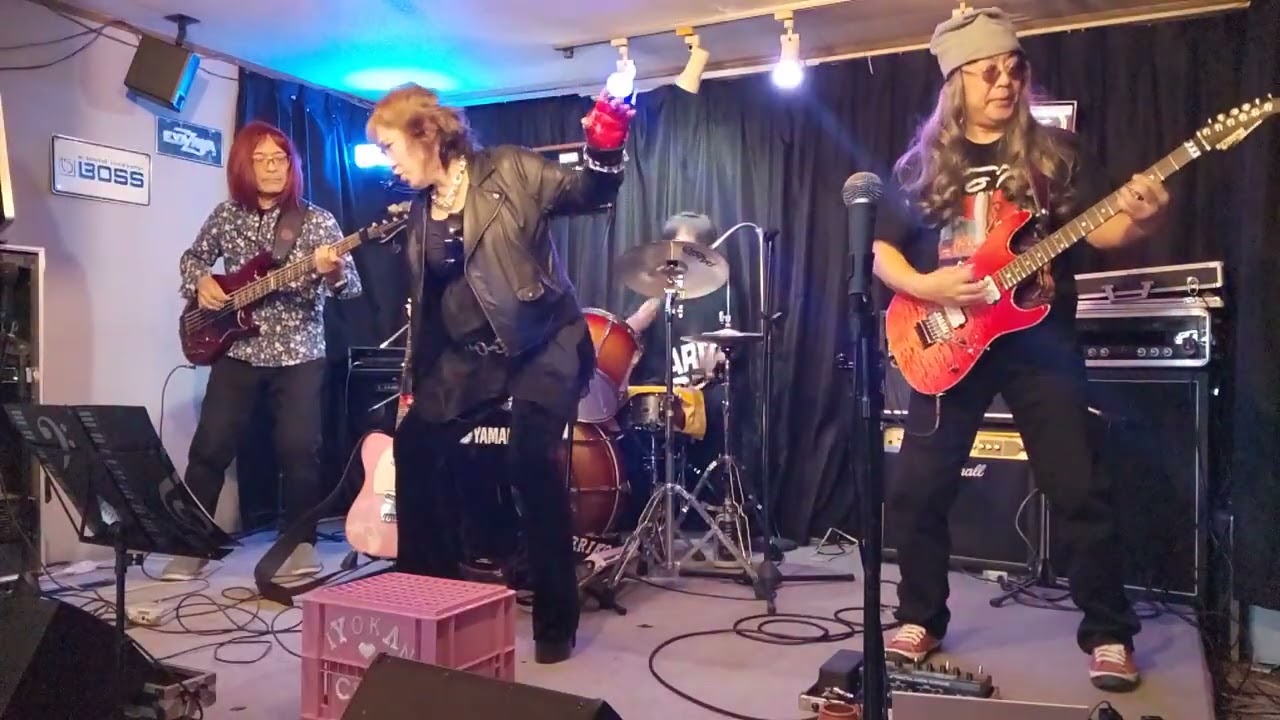 私は嵐★SHOW-YA  cover　byいよかん倶楽部
