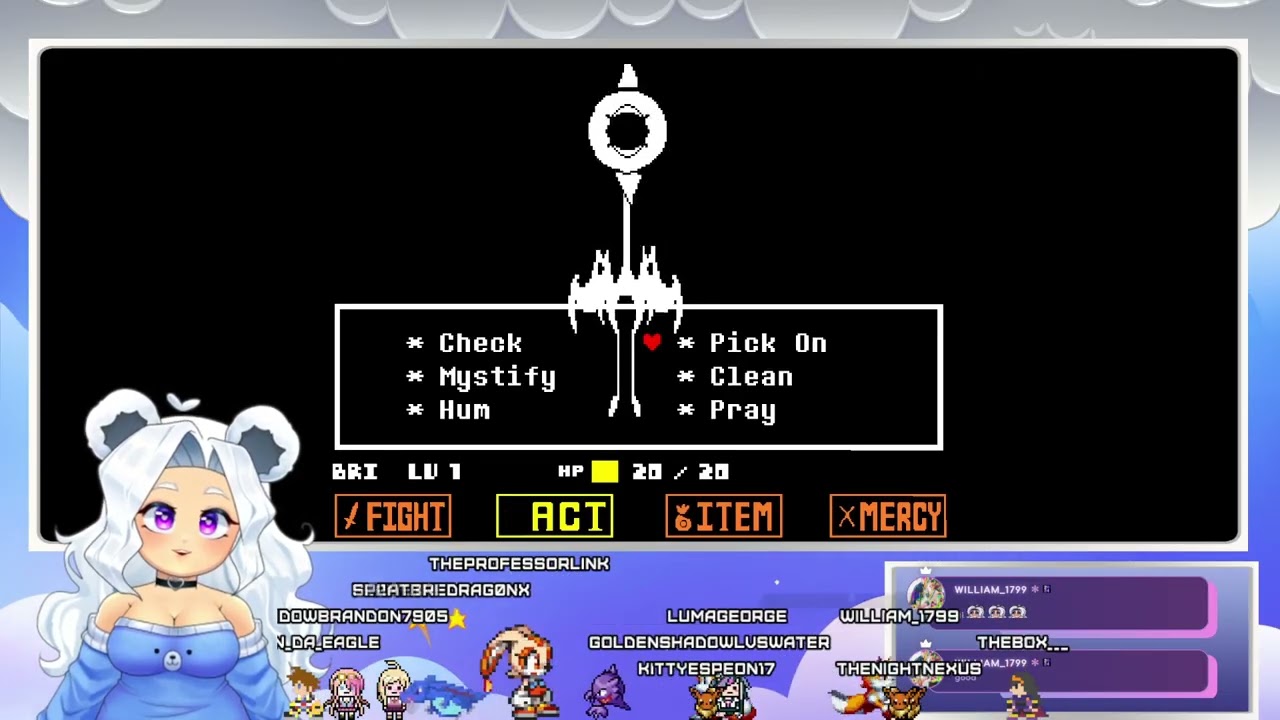 Finishing my pacifist Run | Undertale