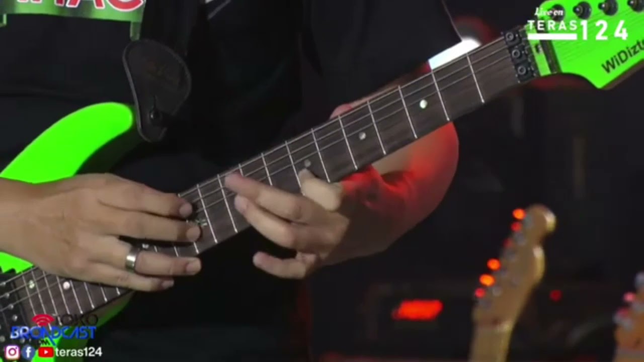 Solo Gitar Untuk Acara Guitar Attack di Teras 124 - Edo Widiz