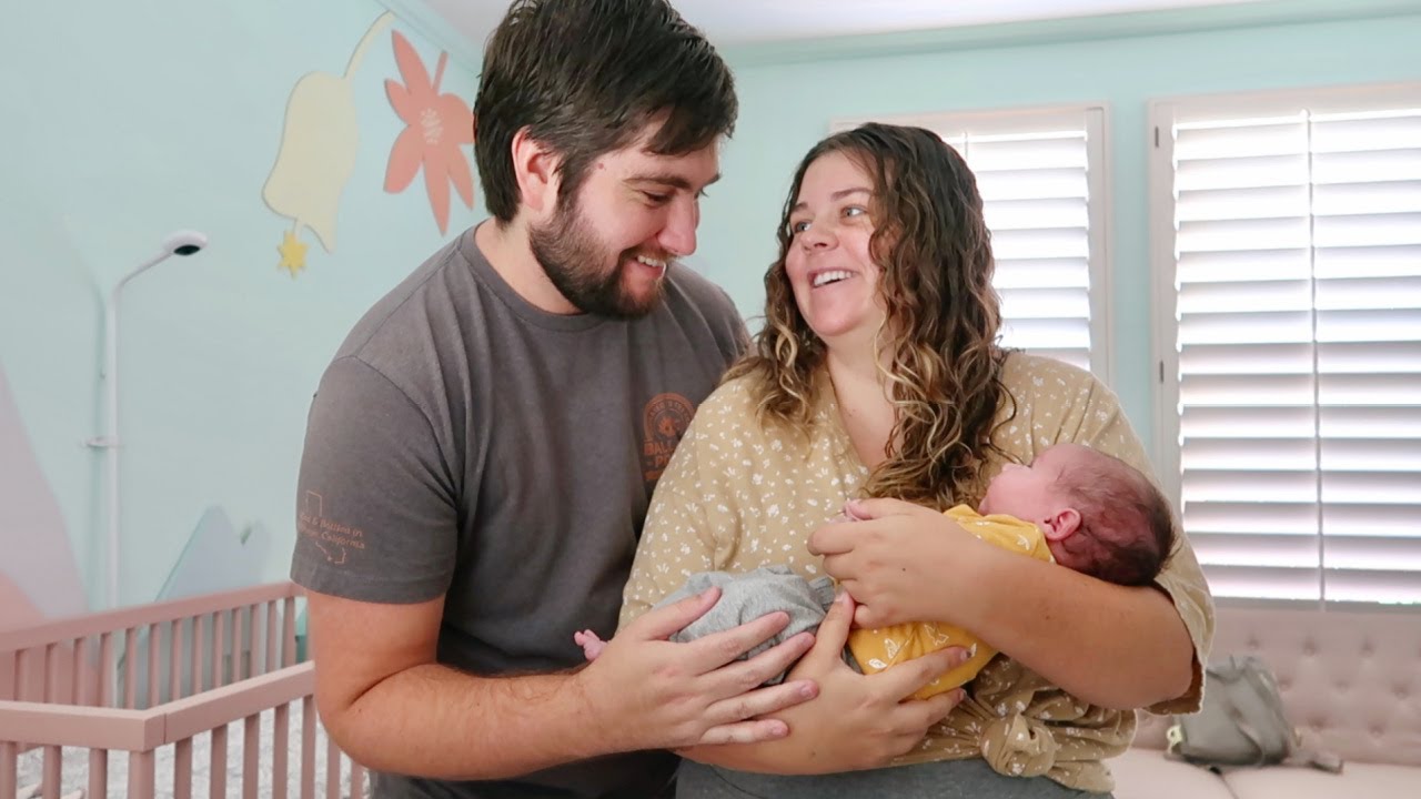 my c section recovery & life with a newborn