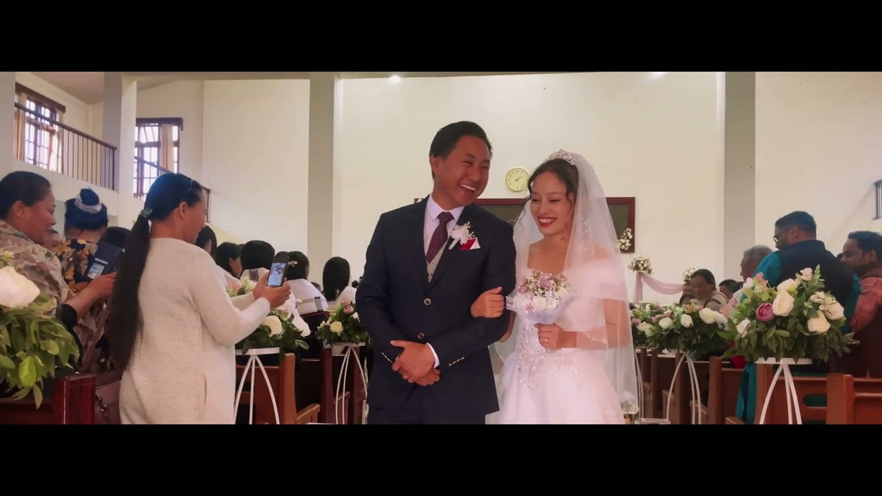 My First Ever Wedding video/ kigwema village/Tesono & Neisato//shot on phone.