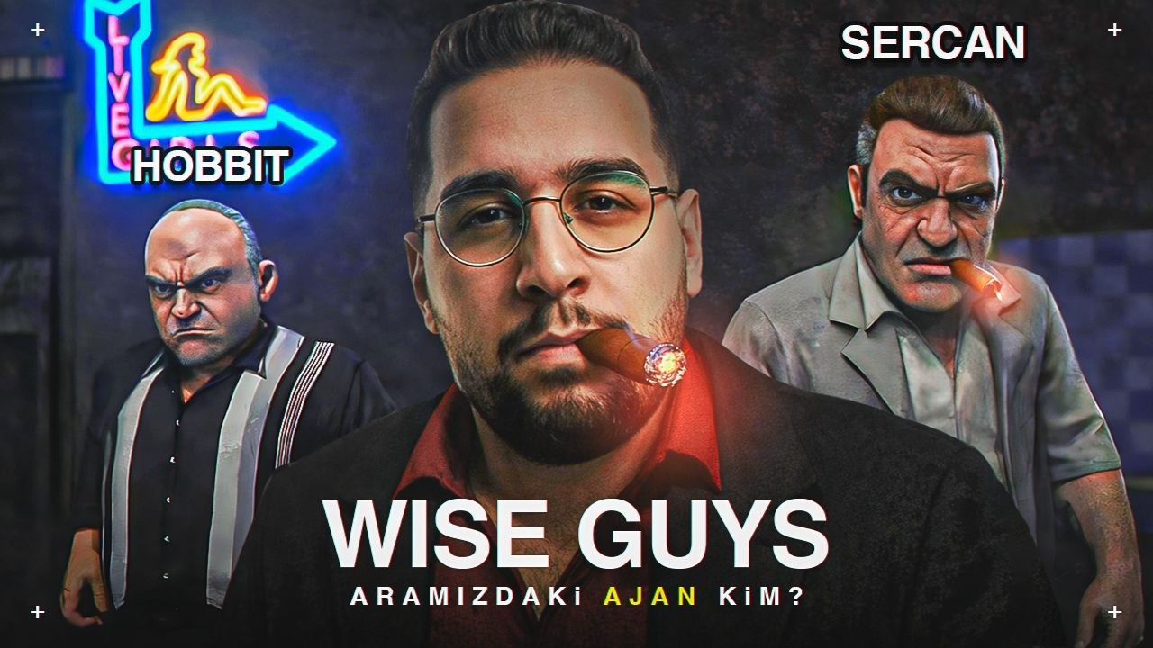 İ&Ccedil;İMİZDEKİ K&Ouml;STEBEĞİ BULMAMIZ LAZIM! MAFYA BABASI OLDUM! | WISE GUYS
