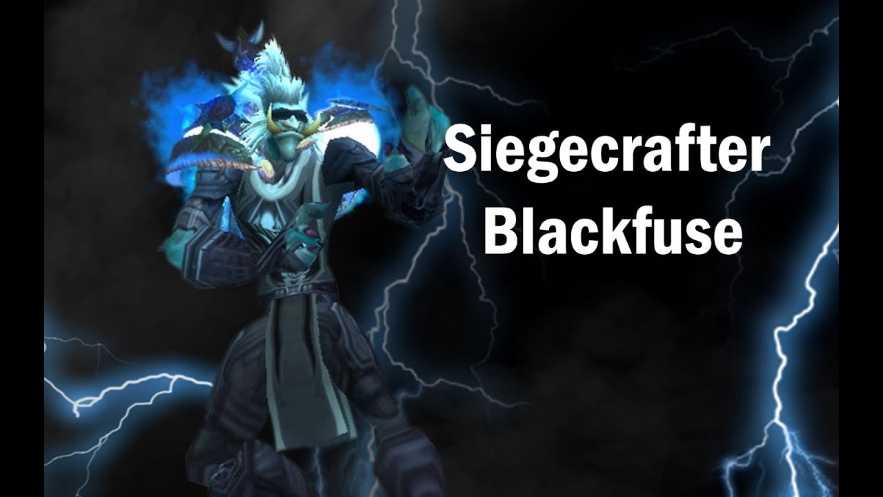 Tauri WoW - Siegecrafter Blackfuse 10HC - Brewmonk Solo Tank PoV