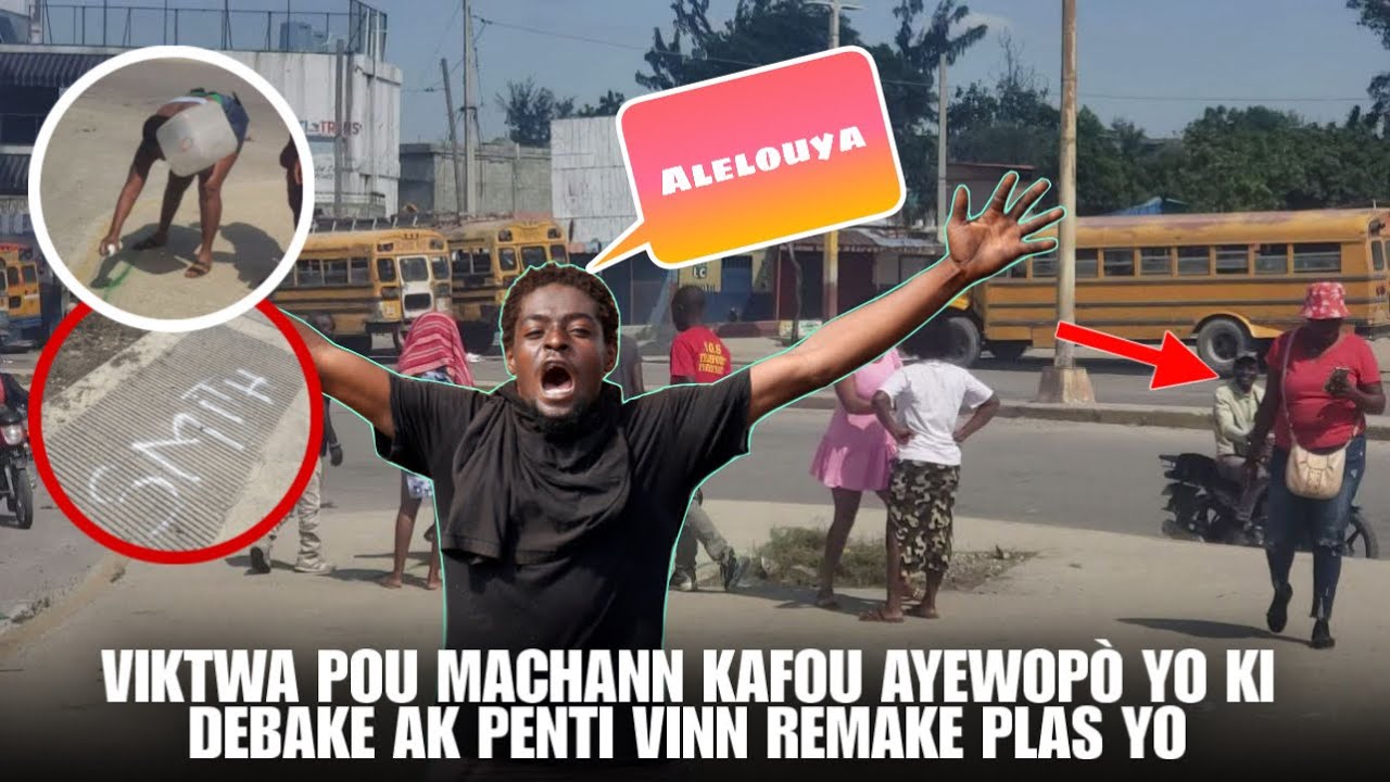 Anpil kè kontan ansyen machann yo debake kafou ayewopò penti ak fet nan men pou vinn remake plas yo