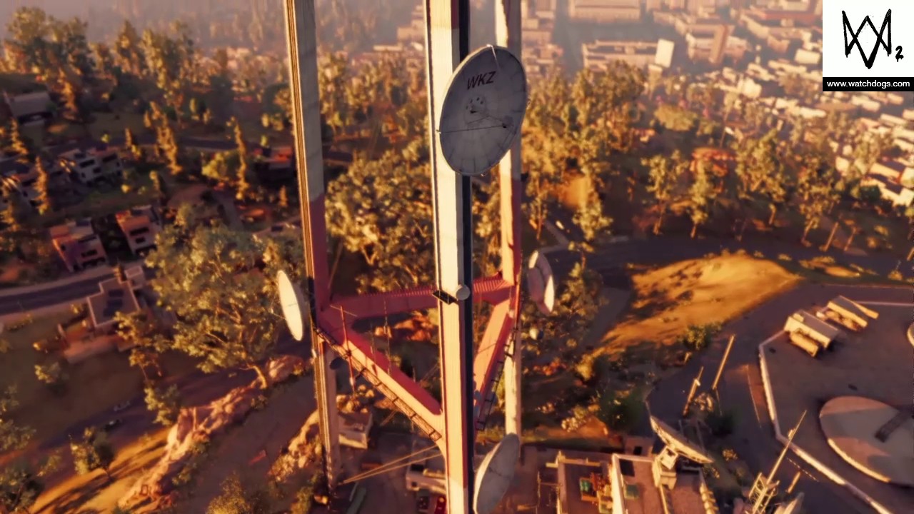 Watch_Dogs 2 - How To Solve Puzzle: Sutro Tower[FULL MISSION] (spoiler alert!)
