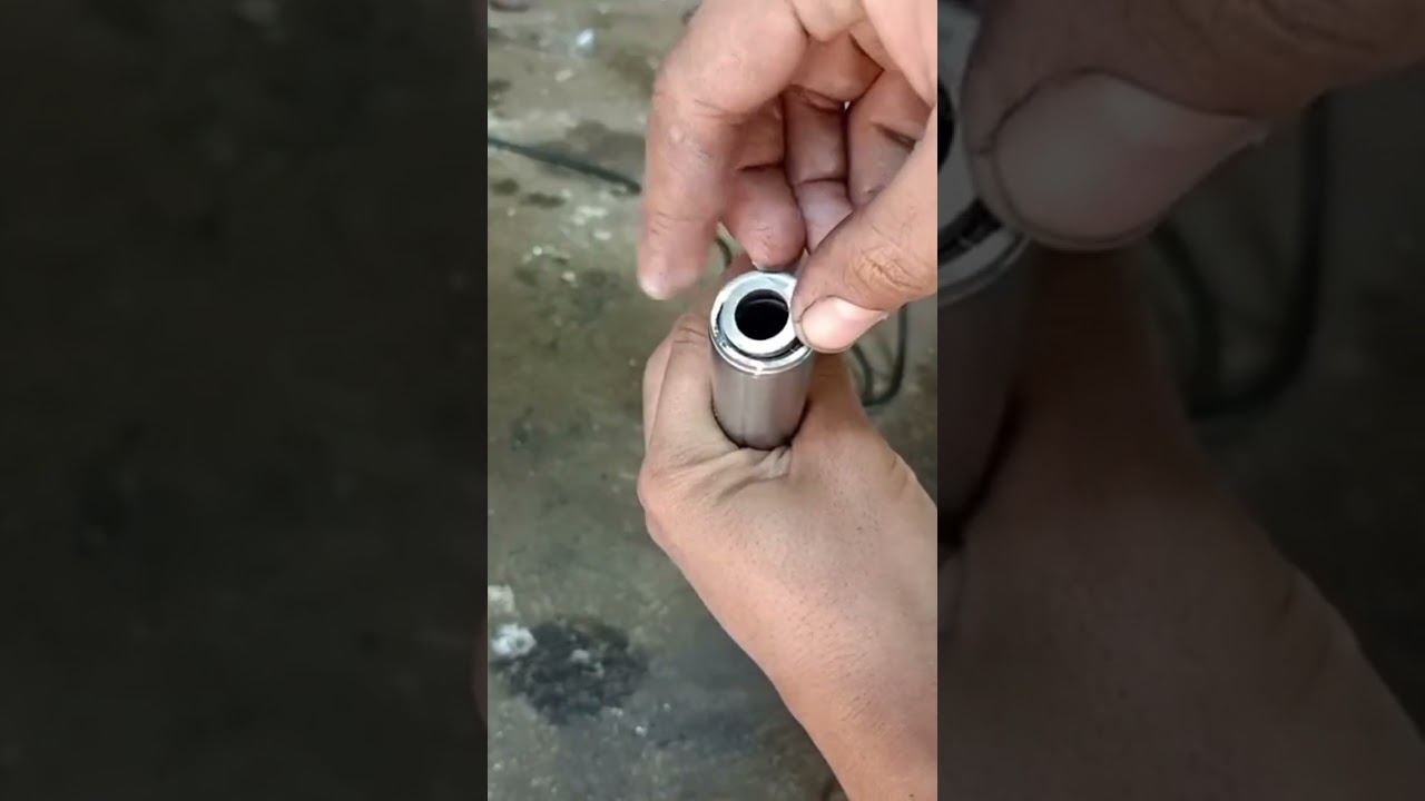 shock depan bunyi jedak-jeduk #caraperbaikimotor