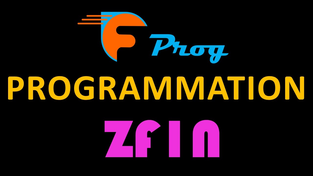 Programmation ZF1N CAME