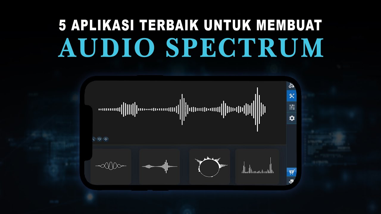 Cara Membuat Audio Spectrum Di Android - 5 Aplikasi Pembuat Audio Spectrum di Android