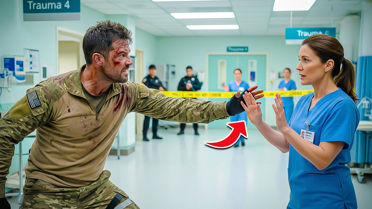 SEAL Sniper Refused All Treatment — Until Nurse Whispered His Call Sign and He Went Silent