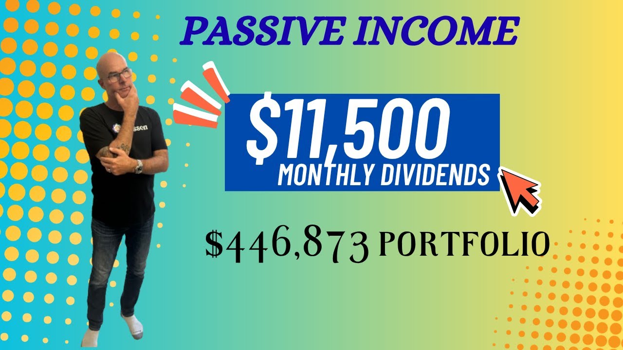 My $446,873 Investment Portfolio (FIRE Breakdown) - $11,500 Every Month (Portfolio Reveal Episode 3)